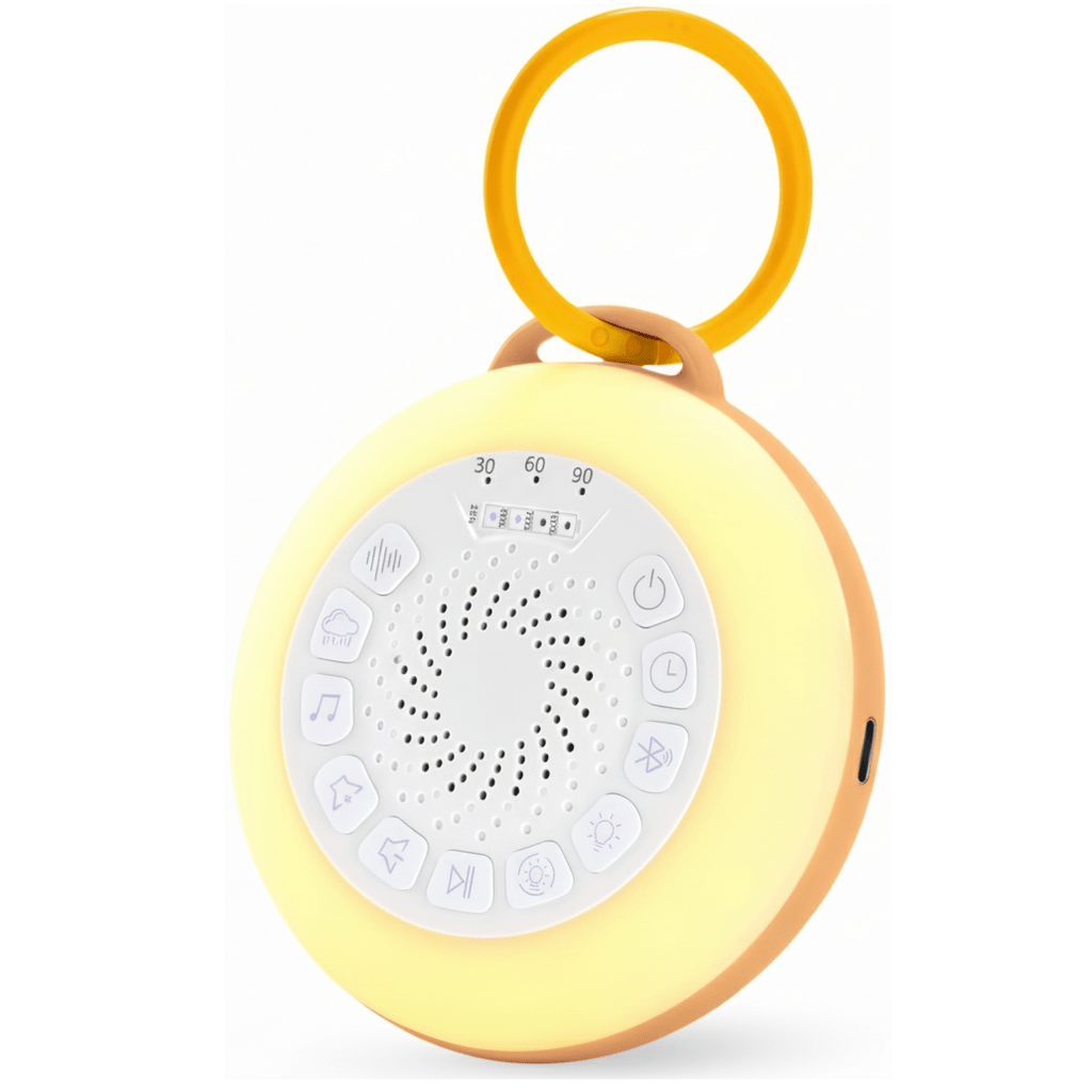 Generator białego szumu dla dzieci – usypiacz + lampka | REEVE