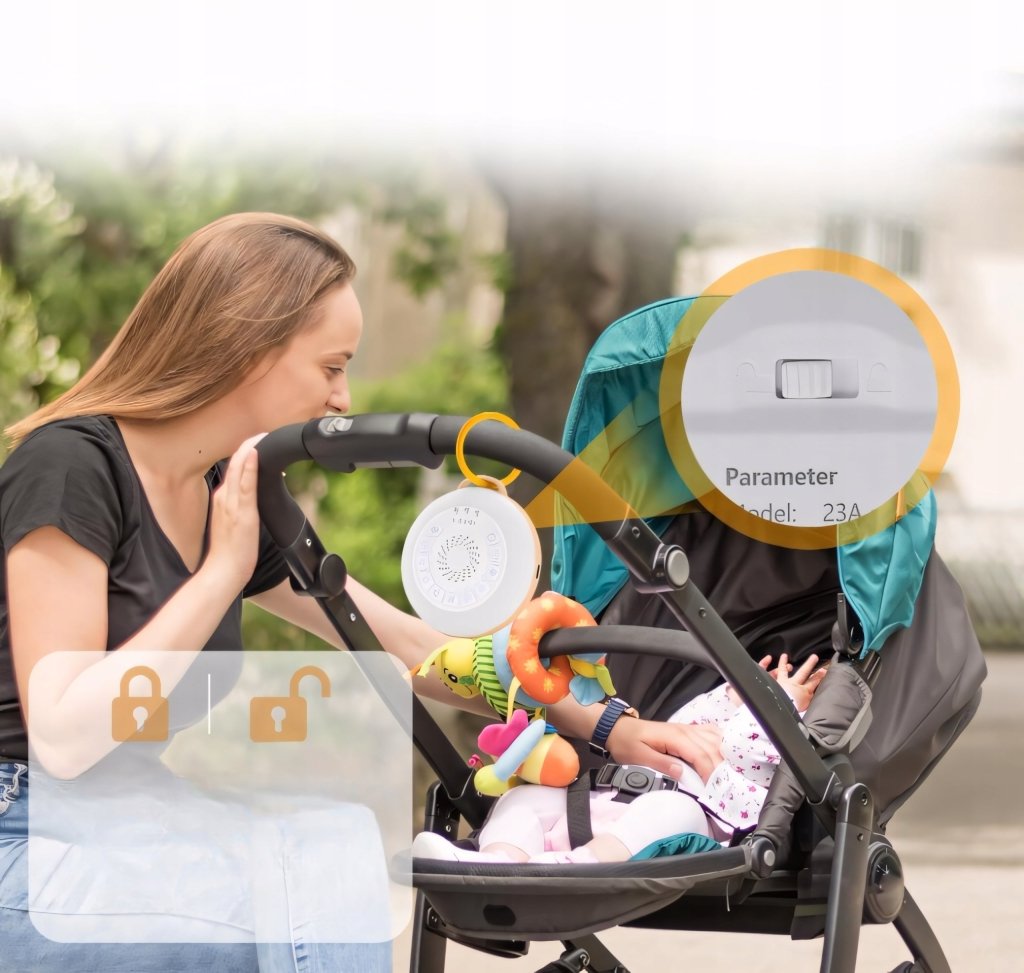 Generator białego szumu dla dzieci – usypiacz + lampka | REEVE