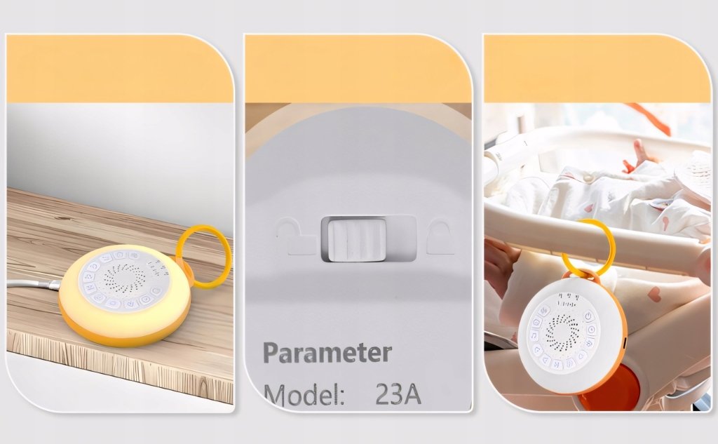 Generator białego szumu dla dzieci – usypiacz + lampka | REEVE