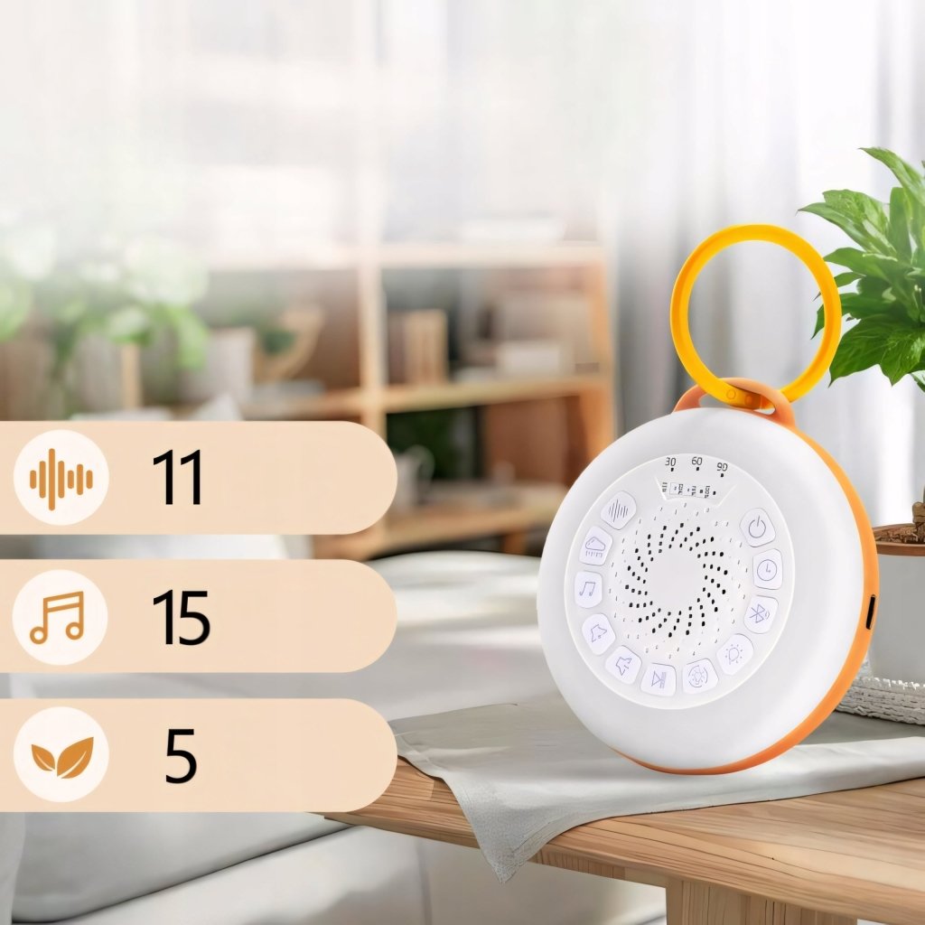 Generator białego szumu dla dzieci – usypiacz + lampka | REEVE