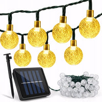 Girlanda solarna LED 12 m, 100 kul, 8 trybów, IP65 | REEVE