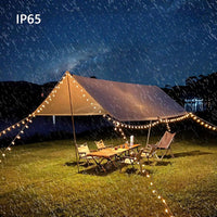 Girlanda solarna LED 12 m, 100 kul, 8 trybów, IP65 | REEVE