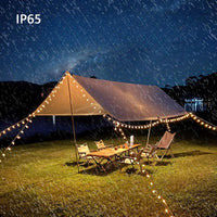 Girlanda solarna LED 12m 50 kul IP65 ciepłe światło | REEVE