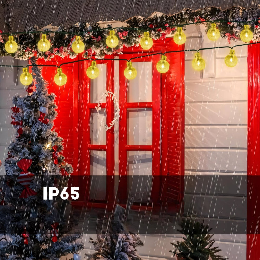 Girlanda solarna LED 7,5m 50 kul ciepłe światło | REEVE