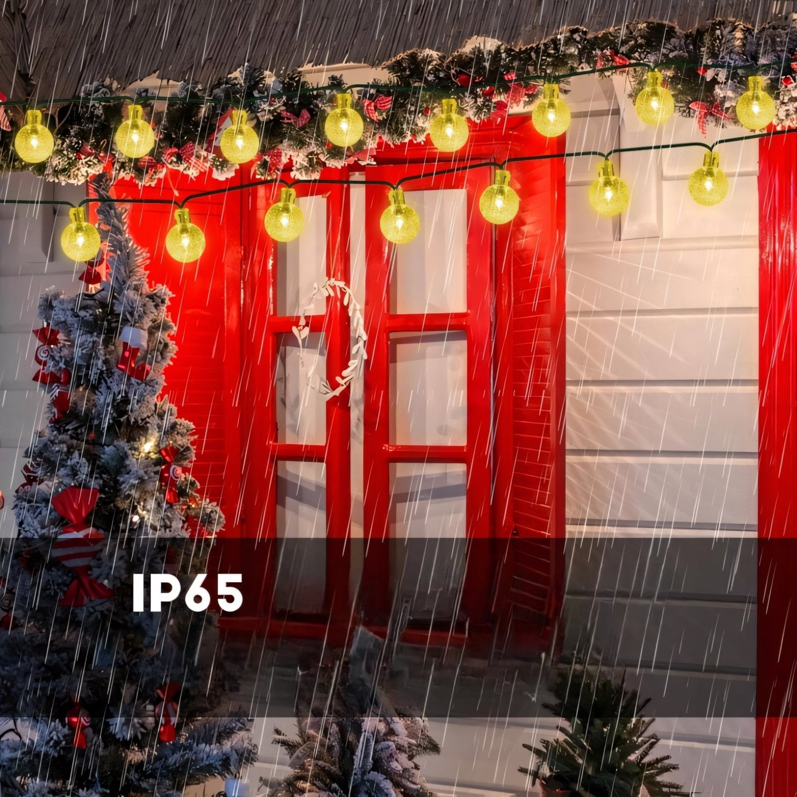 Girlanda solarna LED 7,5m 50 kul ciepłe światło | REEVE