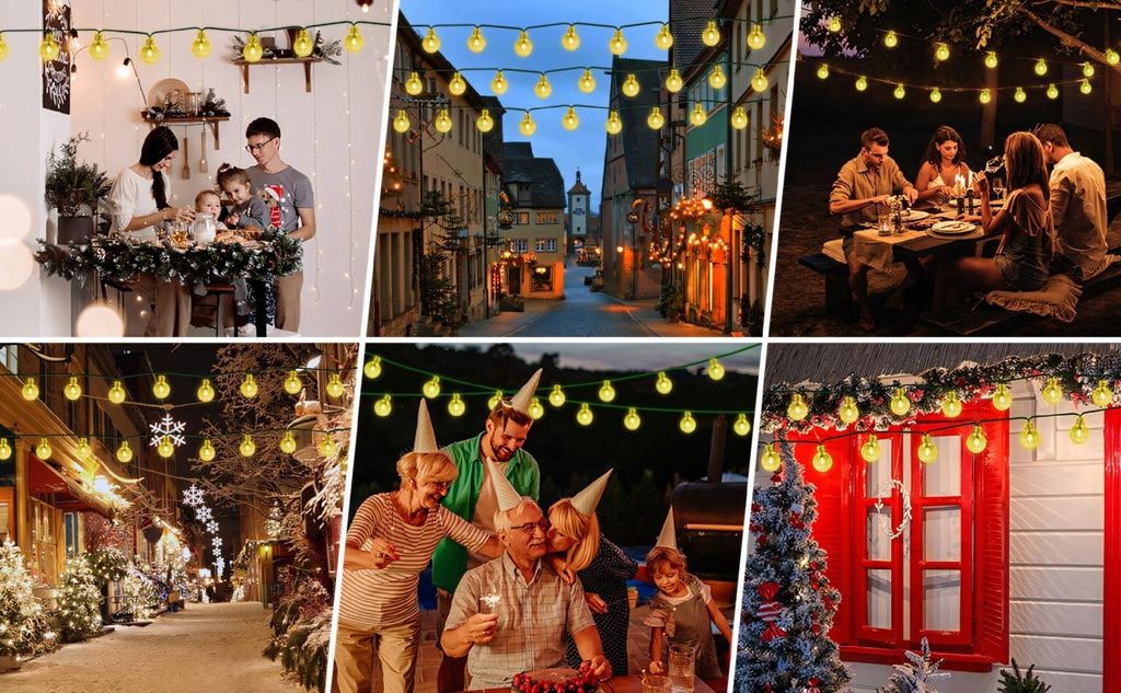 Girlanda solarna LED 7,5m 50 kul ciepłe światło | REEVE