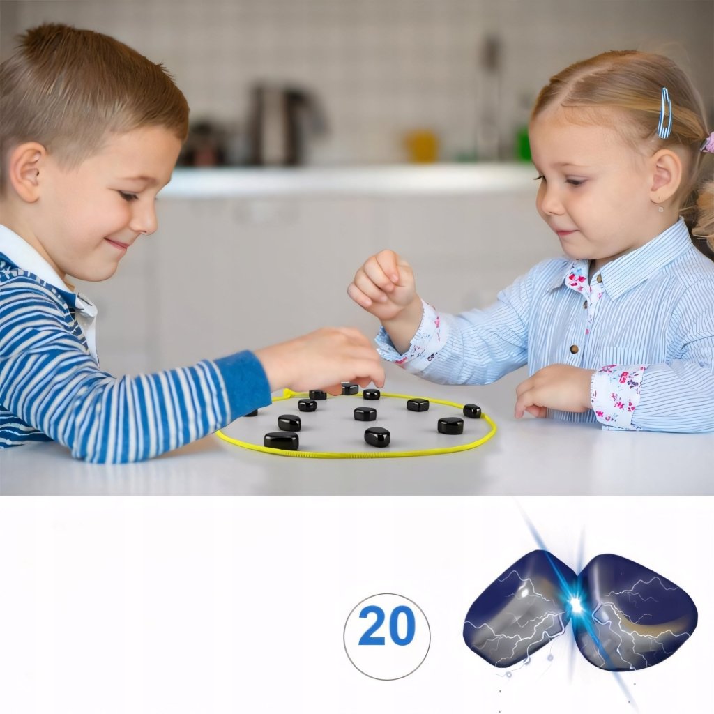 Gra magnetyczna — 20 kamieni, dla 1–4 graczy, od 9 lat | REEVE