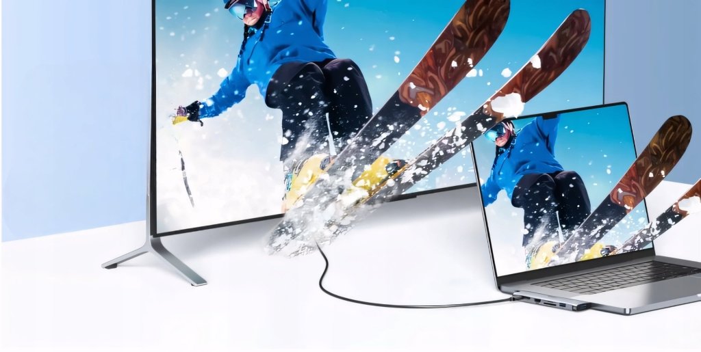 HUB USB - C 7w2 Selore do MacBook Pro/Air M1 M2 M3 | REEVE