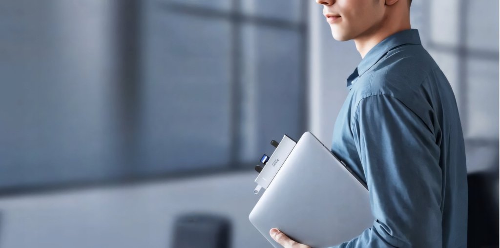 HUB USB - C 7w2 Selore do MacBook Pro/Air M1 M2 M3 | REEVE