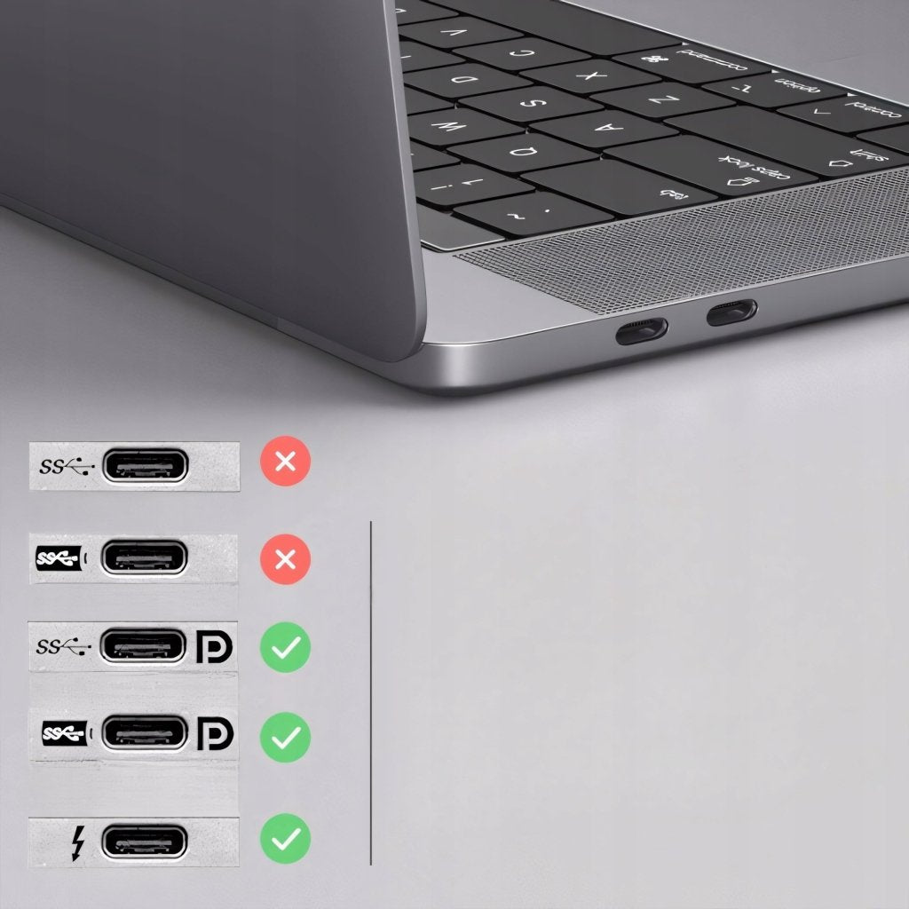 HUB USB - C 9w1 stacja dokująca 2x HDMI 4K PD 100W | REEVE