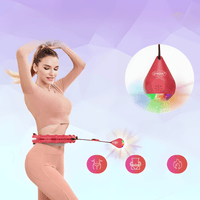Hula Hop HuaMulan 120 cm z obciążeniem LED | REEVE