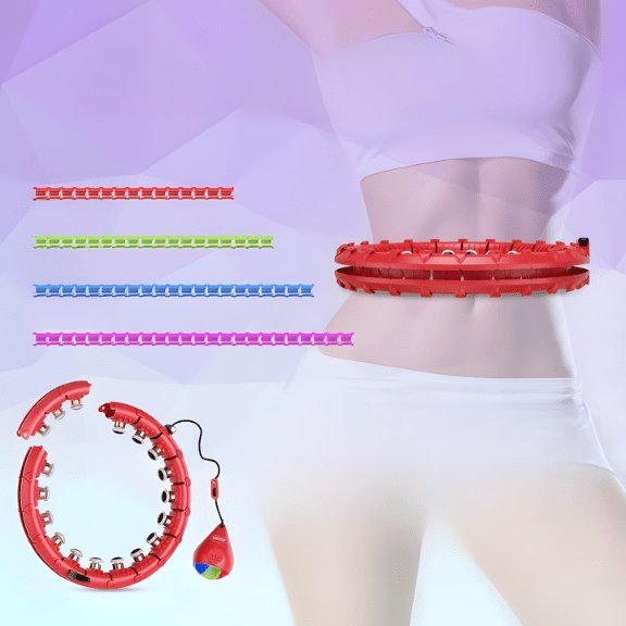 Hula Hop HuaMulan 120 cm z obciążeniem LED | REEVE