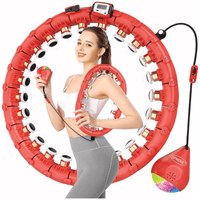 Hula Hop HuaMulan 120 cm z obciążeniem LED | REEVE