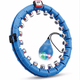 Hula hop smart z licznikiem LED, rolki masujące, 75–120 cm