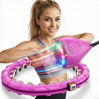 Hula Hop z obciążeniem odchudzające smart masażer licznik | REEVE