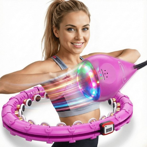 Hula Hop z obciążeniem odchudzające smart masażer licznik | REEVE