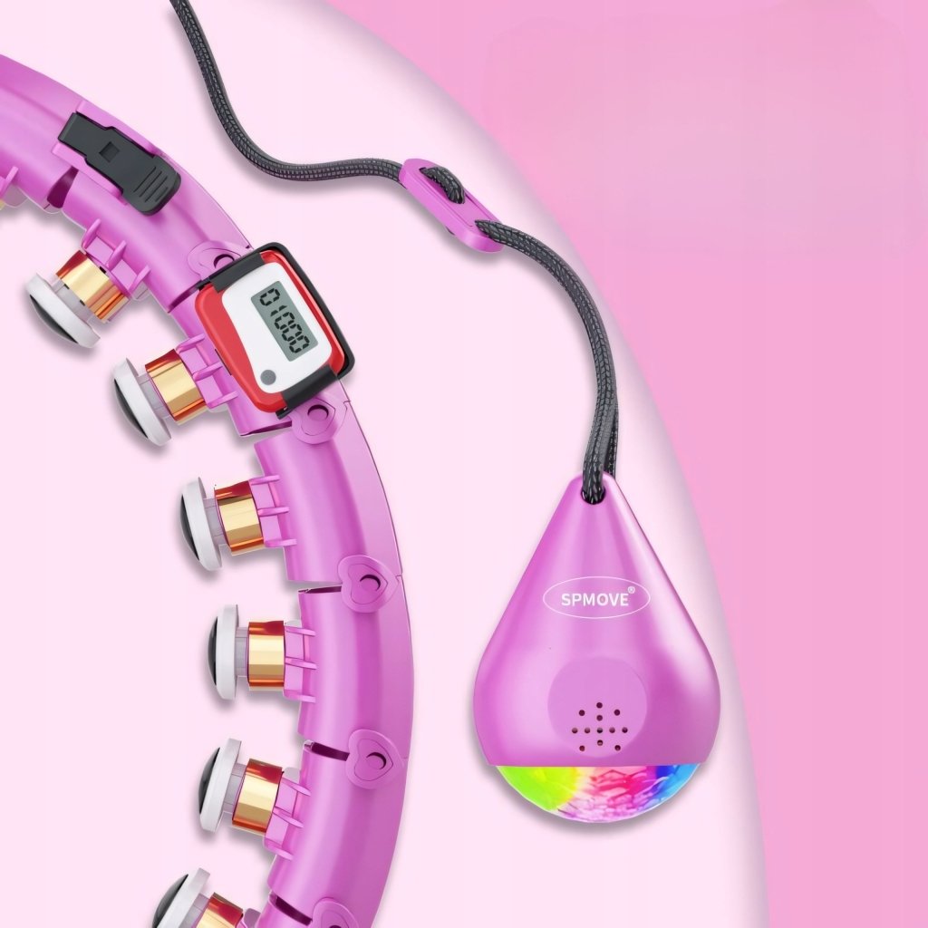 Hula Hop z obciążeniem odchudzające smart masażer licznik | REEVE