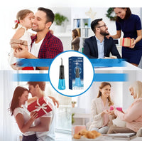 Irygator bezprzewodowy 300 ml, 6 końcówek, 3 tryby, IPX7 | REEVE