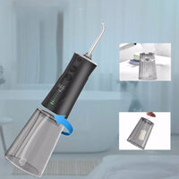 Irygator bezprzewodowy SURFOU 300ml 6 dysz IPX7 | REEVE