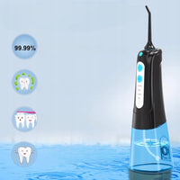 Irygator do zębów jamy ustnej bezprzewodowy 300ml 4 tryby DIY | REEVE
