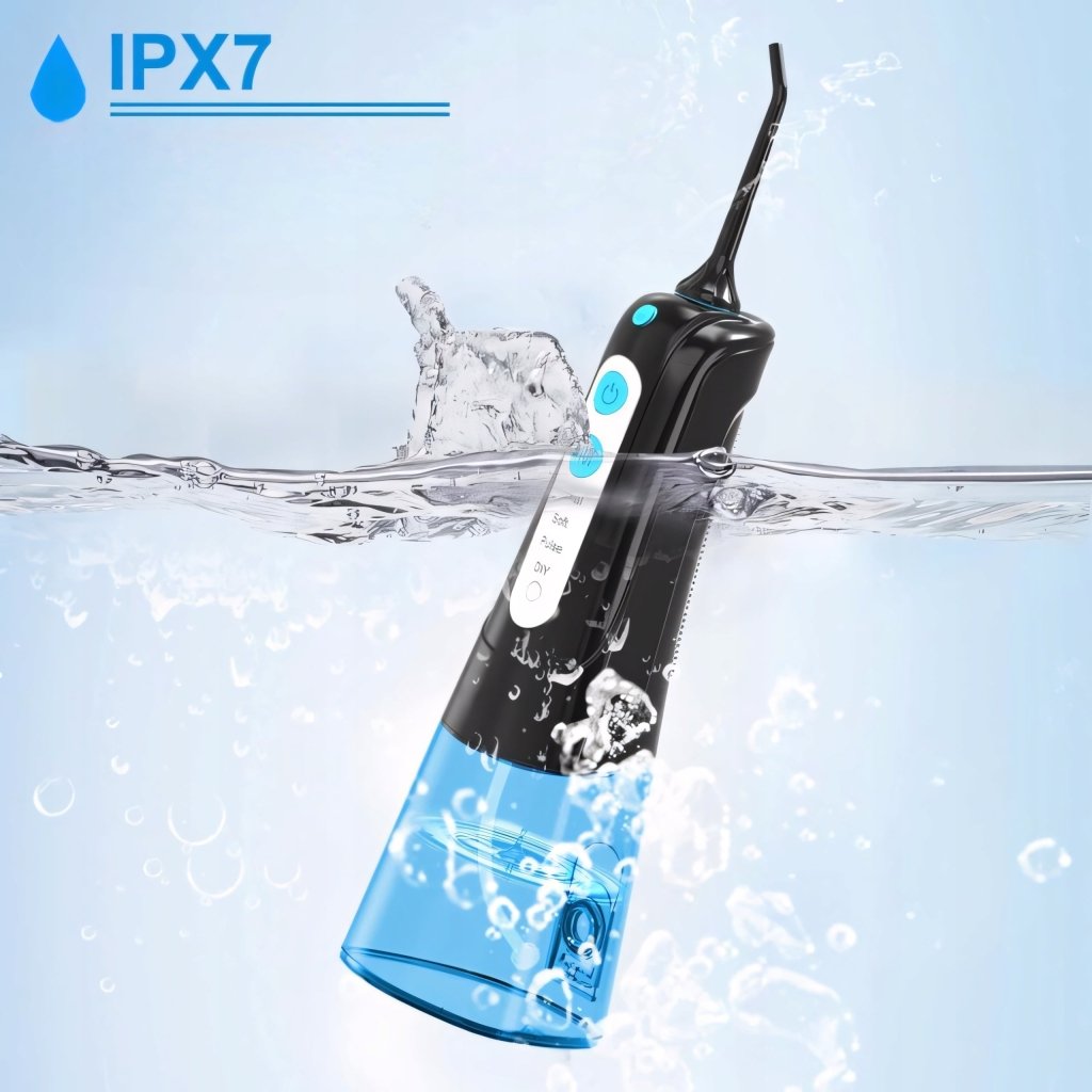 Irygator do zębów jamy ustnej bezprzewodowy 300ml 4 tryby DIY | REEVE