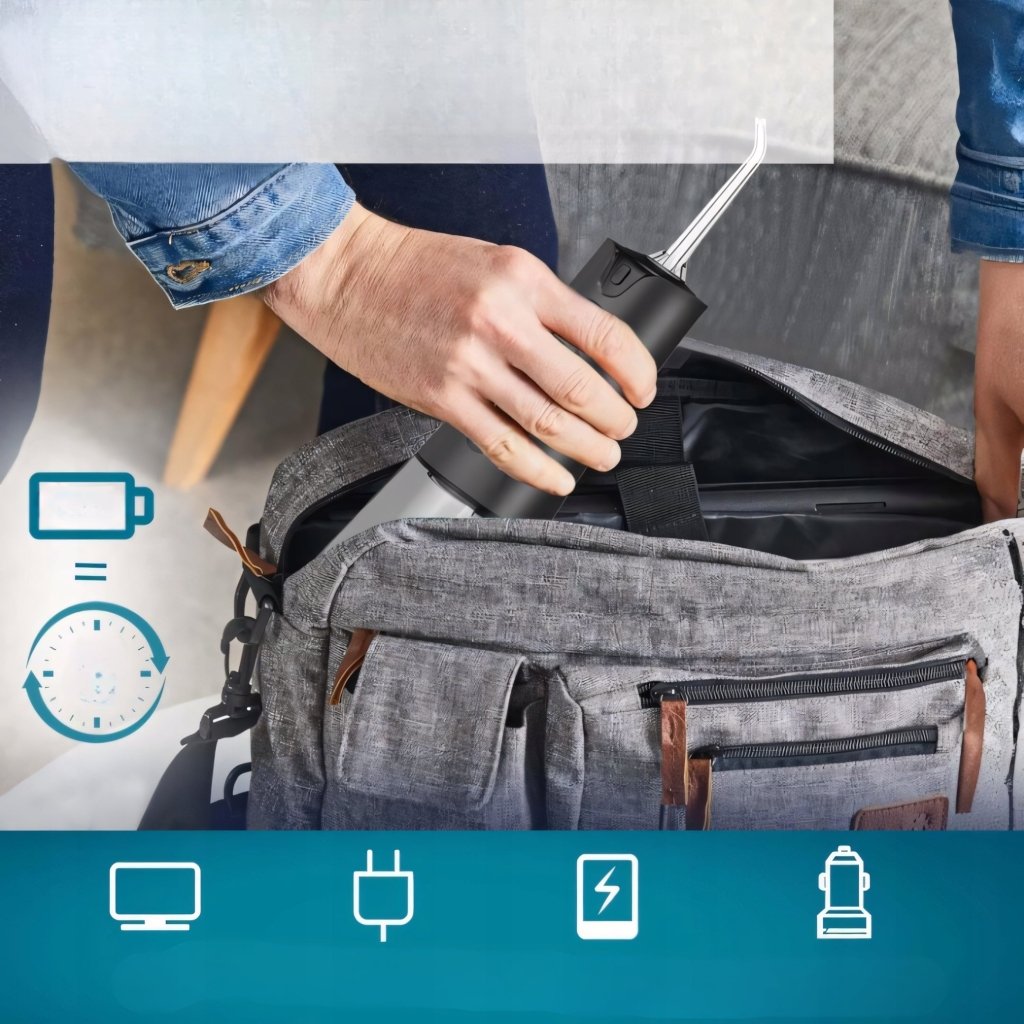 Irygator do zębów SURFOU 300ml bezprzewodowy | REEVE