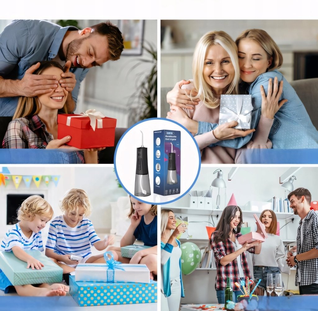 Irygator do zębów SURFOU 300ml bezprzewodowy | REEVE