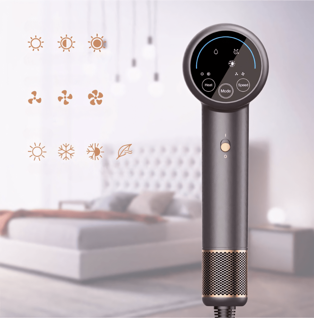 Jimmy F8 — suszarka z jonizacją Nanoi 1600W | REEVE