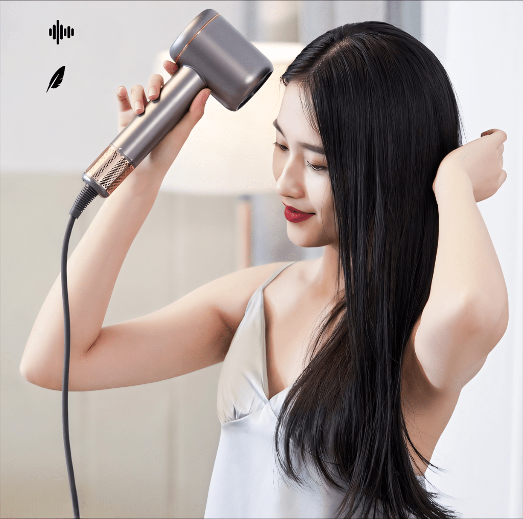 Jimmy F8 — suszarka z jonizacją Nanoi 1600W | REEVE
