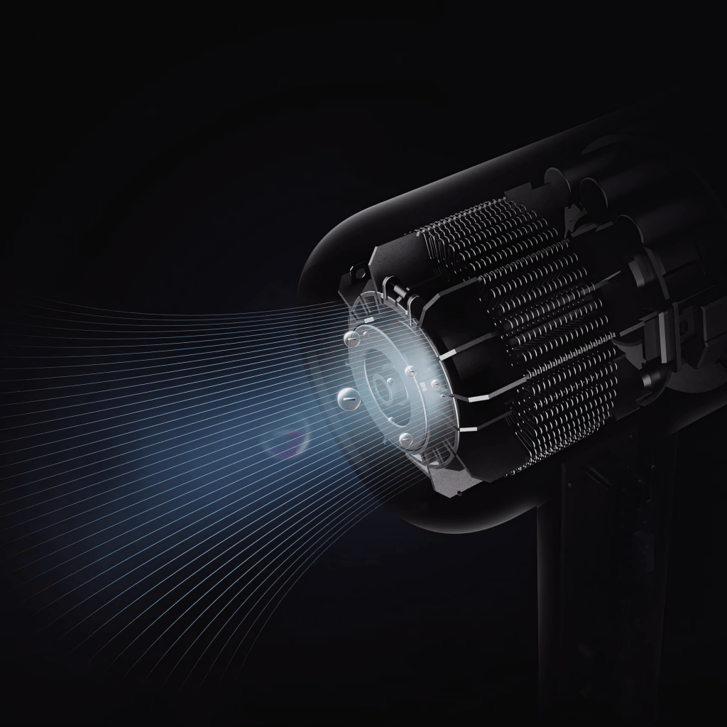 Jimmy F8 — suszarka z jonizacją Nanoi 1600W | REEVE