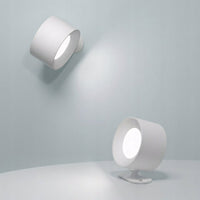 Kinkiet LED bezprzewodowy z magnetyczną kulą 360°, USB - C, 3 barwy | REEVE