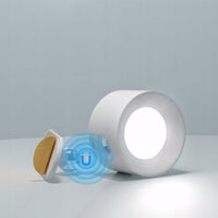 Kinkiet LED bezprzewodowy z magnetyczną kulą 360°, USB - C, 3 barwy | REEVE
