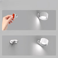 Kinkiet LED bezprzewodowy z magnetyczną kulą 360°, USB - C, 3 barwy | REEVE