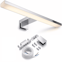 Kinkiet LED łazienkowy nad lustro 40 cm, 820 lm, IP44, chrom | REEVE