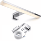 Kinkiet LED łazienkowy nad lustro 40 cm, 820 lm, IP44, chrom