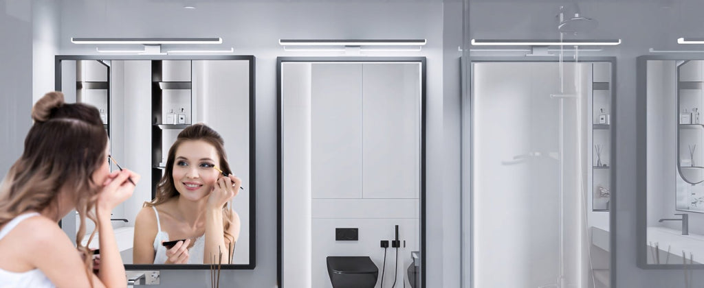 Kinkiet LED łazienkowy nad lustro 40cm IP44 4000K | REEVE