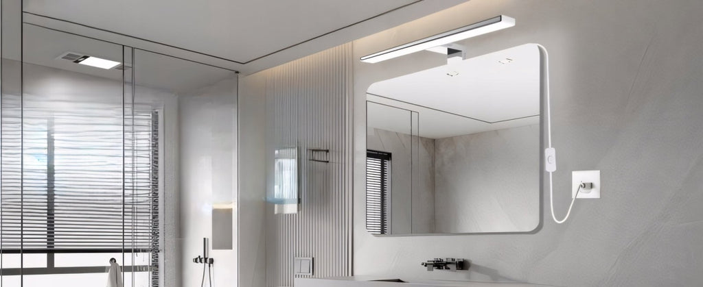 Kinkiet LED łazienkowy nad lustro 40cm IP44 4000K | REEVE