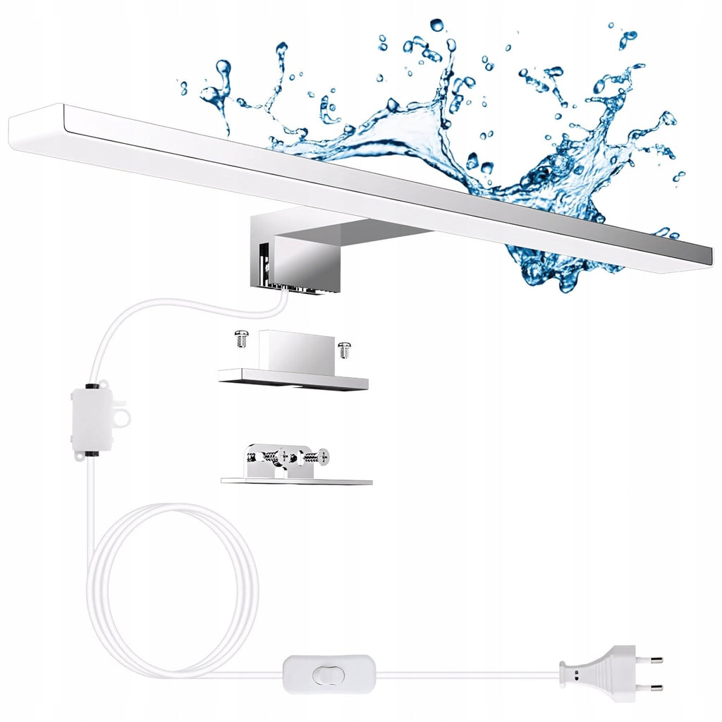 Kinkiet LED łazienkowy nad lustro 40cm IP44 4000K | REEVE