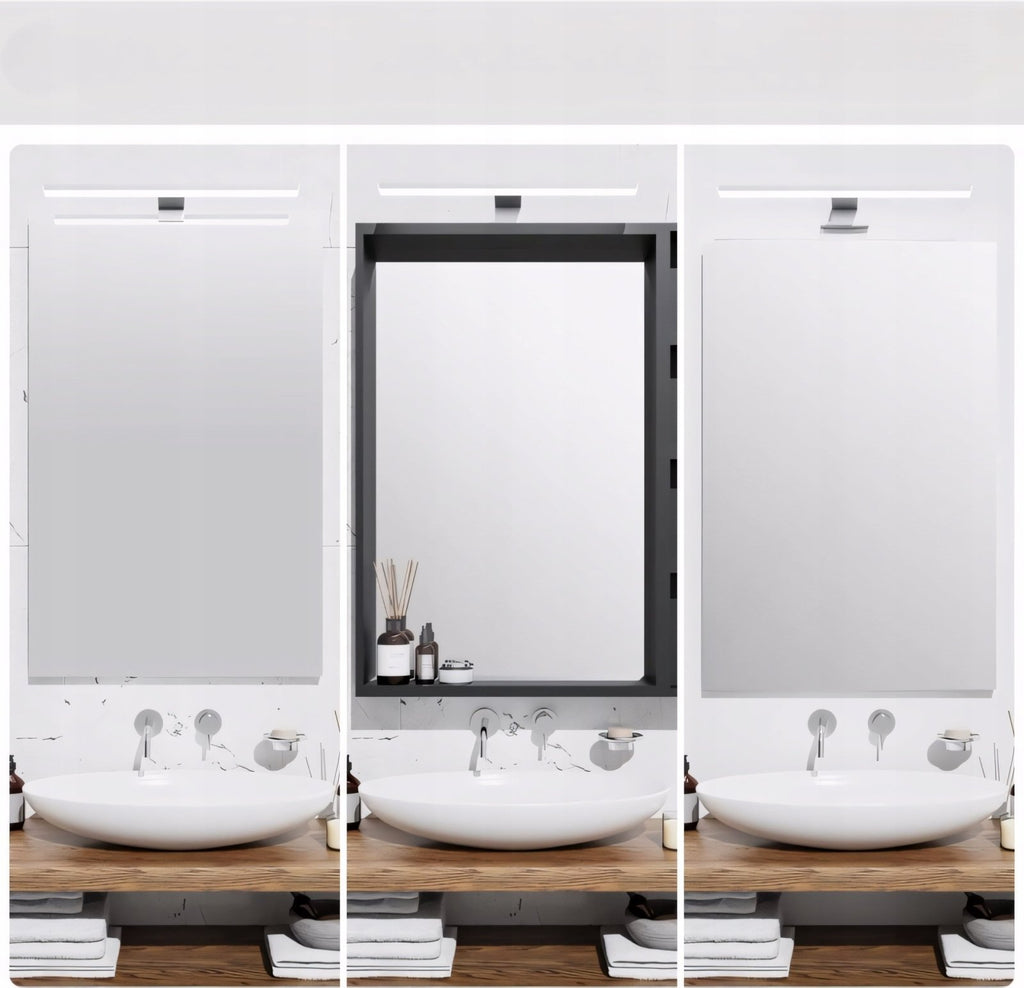 Kinkiet LED łazienkowy nad lustro 40cm IP44 4000K | REEVE