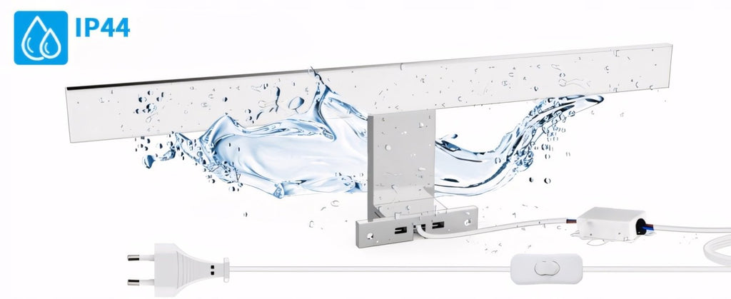 Kinkiet LED łazienkowy nad lustro 40cm IP44 | REEVE