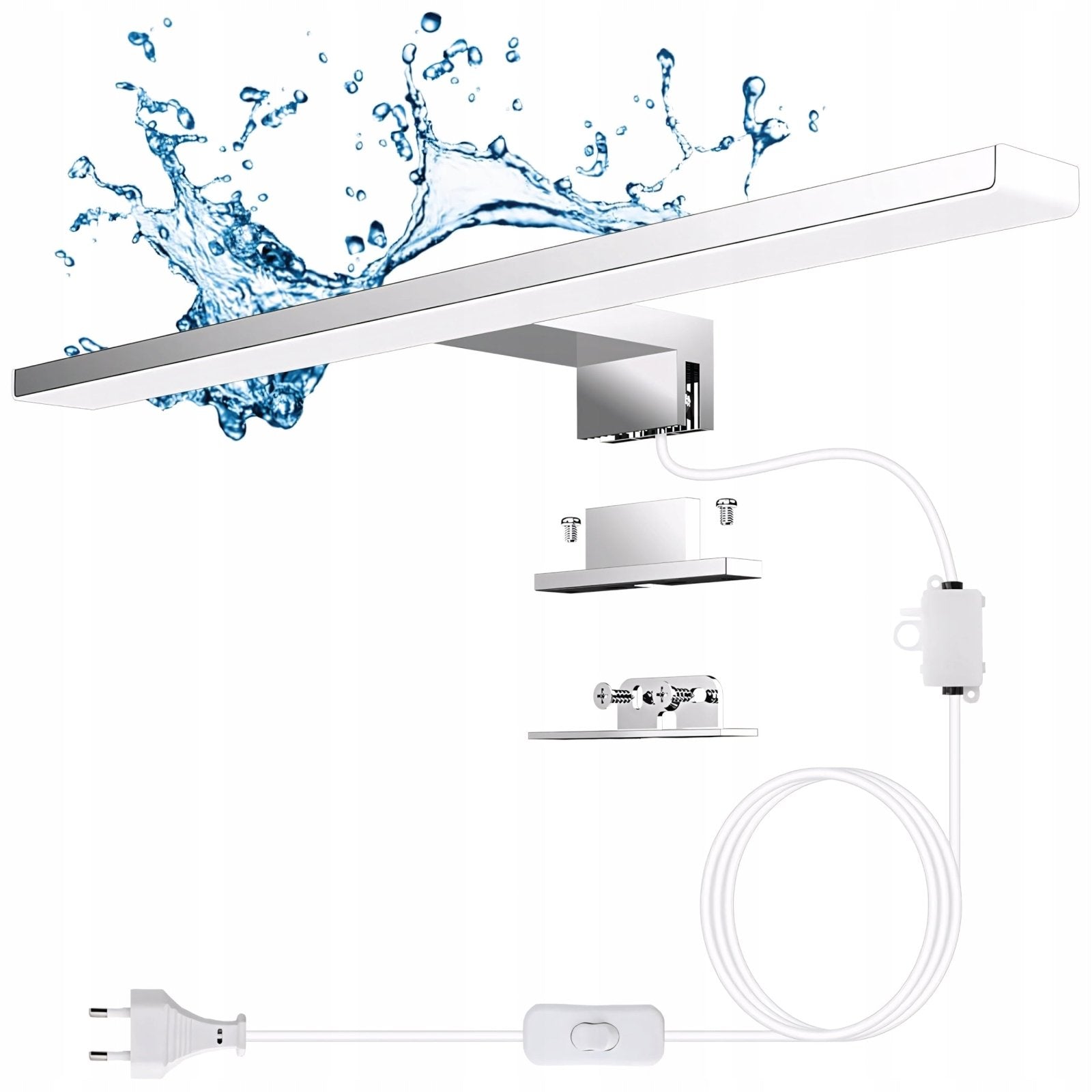 Kinkiet LED łazienkowy nad lustro 40cm IP44 | REEVE