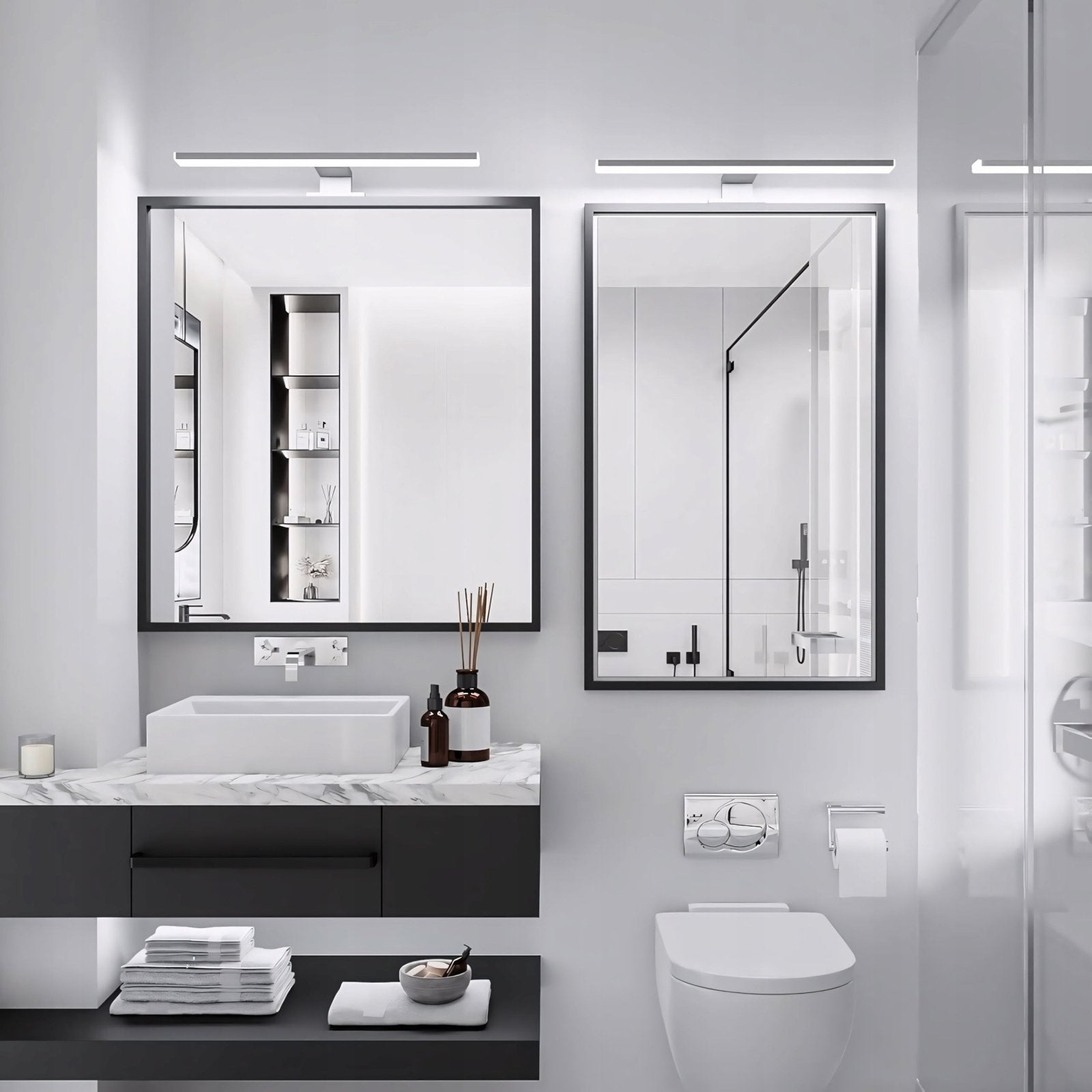 Kinkiet LED łazienkowy nad lustro 40cm IP44 | REEVE