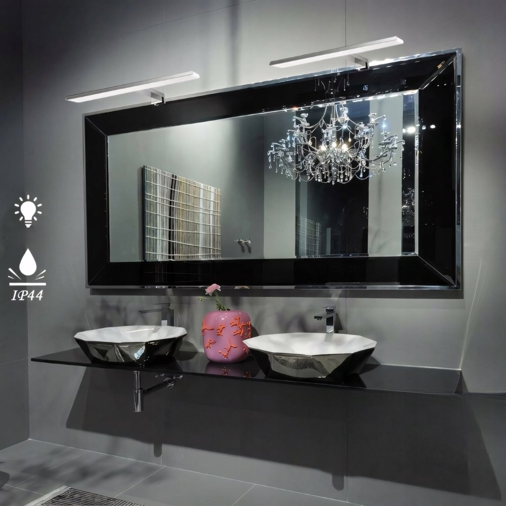 Kinkiet LED nad lustro 40 cm, 10 W, 870 lm, IP44, 4000 K | REEVE