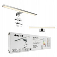 Kinkiet LED nad lustro 40 cm, 10 W, 870 lm, IP44, 4000 K | REEVE