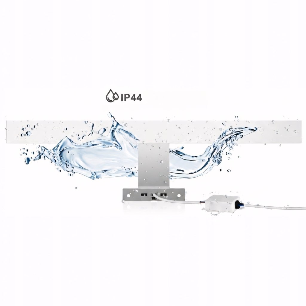 Kinkiet LED nad lustro 40 cm, 10 W, 870 lm, IP44, 4000 K | REEVE