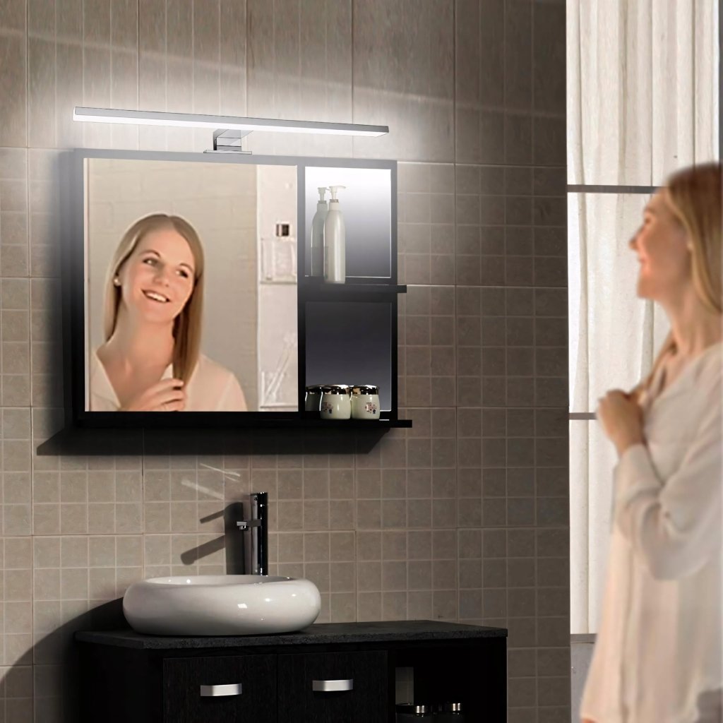 Kinkiet LED nad lustro 40 cm, 10 W, 870 lm, IP44, 4000 K | REEVE