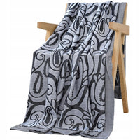 Koc narzuta 160x200 cm Jacquard jakość premium | REEVE