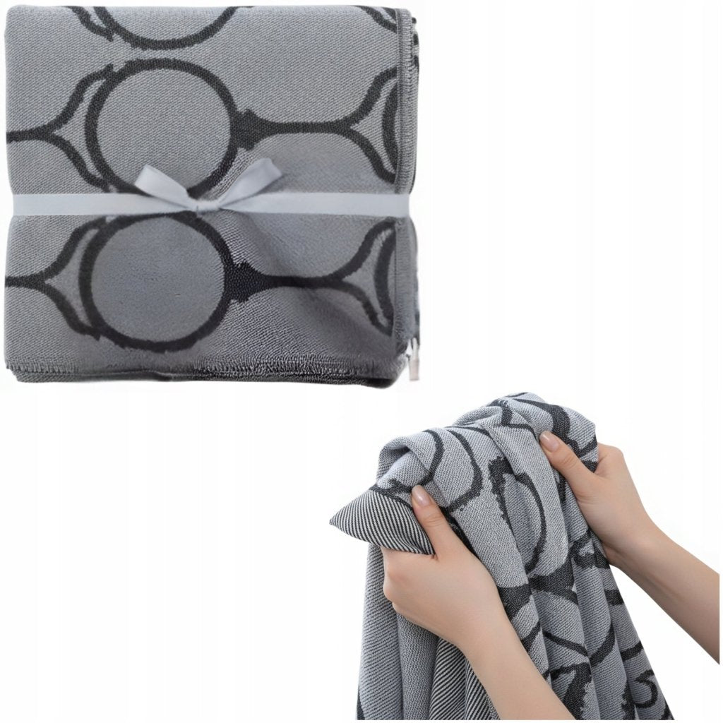 Koc narzuta 160x200 cm Jacquard jakość premium | REEVE