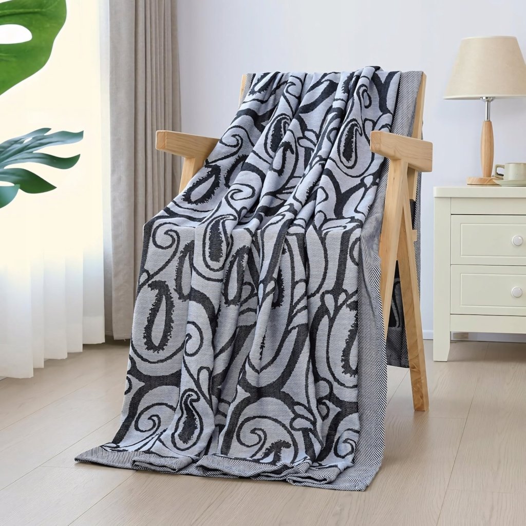Koc narzuta 160x200 cm Jacquard jakość premium | REEVE