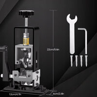 Korowarka do kabli 1–25 mm, 2 w 1, ręczna i pod wiertarkę | REEVE